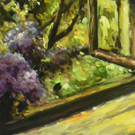 Open Window. Lilacs - Valentin Serov - part 2